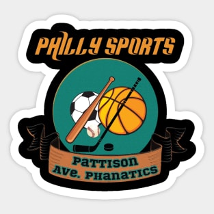 Philly Sports Sticker